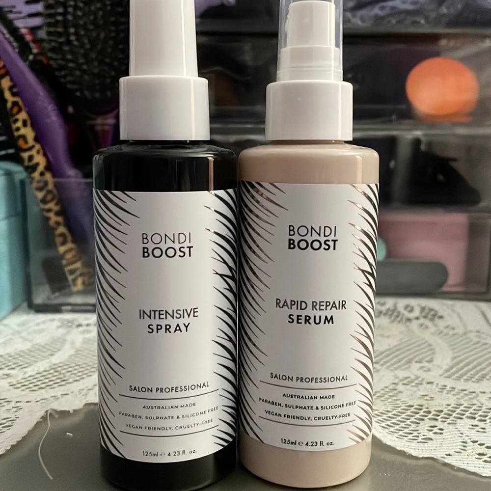 Bondi Boost hair products